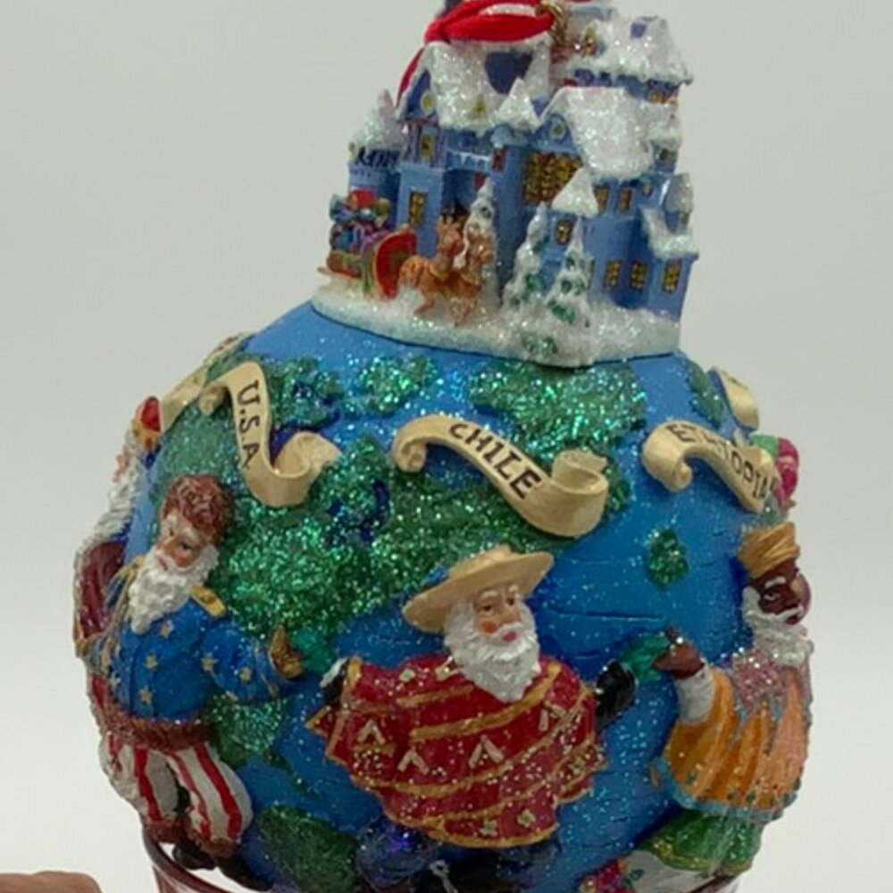 Christopher Radko Santa’s Around the World II Christmas Ornament - Picture 5 of 11